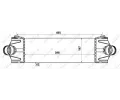 NRF Chladi vzduchu intercooler NRF 30037, 30037