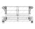 NRF Chladič vzduchu intercooler NRF 30097, 30097