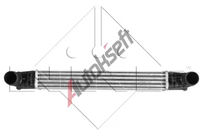 NRF Chladi vzduchu intercooler NRF 30108A, 30108A