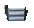 NRF Chladi vzduchu intercooler NRF 30123A, 30123A