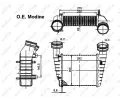 NRF Chladi vzduchu intercooler NRF 30138, 30138