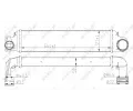 NRF Chladi vzduchu intercooler NRF 30154A, 30154A