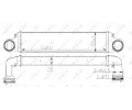 NRF Chladi vzduchu intercooler NRF 30165A, 30165A