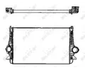 NRF Chladi vzduchu intercooler NRF 30166, 30166