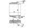 NRF Chladi vzduchu intercooler NRF 30178, 30178