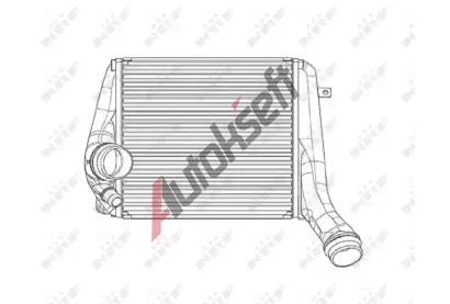 NRF Chladi vzduchu intercooler NRF 30184, 30184