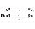 NRF Chladi vzduchu intercooler NRF 30189, 30189