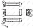 NRF Chladi vzduchu intercooler NRF 30191, 30191