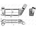 NRF Chladi vzduchu intercooler NRF 30192, 30192