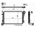 NRF Chladi vzduchu intercooler NRF 30199, 30199
