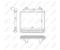 NRF Chladi� vzduchu intercooler NRF 30204, 30204