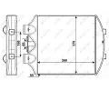 NRF Chladi vzduchu intercooler NRF 30236, 30236