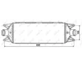 NRF Chladi vzduchu intercooler NRF 30241, 30241