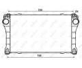 NRF Chladi vzduchu intercooler NRF 30243, 30243