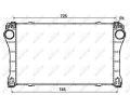 Chladi vzduchu intercooler NRF ‐ NRF 30244