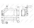 NRF Chladi vzduchu intercooler NRF 30245, 30245