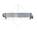 NRF Chladi vzduchu intercooler NRF 30255, 30255