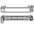 NRF Chladi vzduchu intercooler NRF 30268, 30268