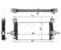 NRF Chladič vzduchu intercooler NRF 30270, 30270