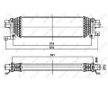NRF Chladi vzduchu intercooler NRF 30285, 30285