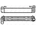 NRF Chladi vzduchu intercooler NRF 30287, 30287