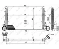 NRF Chladi vzduchu intercooler NRF 30290, 30290