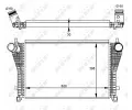 NRF Chladi vzduchu intercooler NRF 30291, 30291
