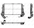 NRF Chladi vzduchu intercooler NRF 30300, 30300