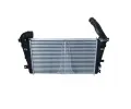 NRF Chladi vzduchu intercooler EASY FIT NRF 30302, 30302