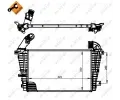 NRF Chladi vzduchu intercooler EASY FIT NRF 30302, 30302