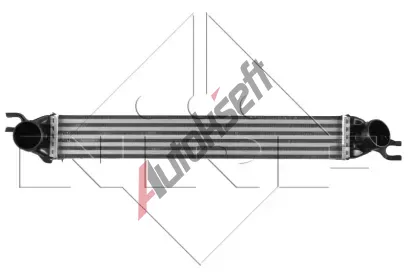 NRF Chladič vzduchu intercooler NRF 30303, 30303  NRF Chladič vzduchu intercooler NRF 30303, 30303