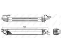 NRF Chladič vzduchu intercooler NRF 30303, 30303