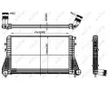 NRF Chladi vzduchu intercooler NRF 30306, 30306