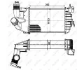 NRF Chladi vzduchu intercooler NRF 30307, 30307