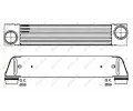 Chladi vzduchu intercooler NRF ‐ NRF 30317