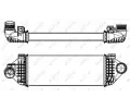 NRF Chladič vzduchu intercooler NRF 30321, 30321