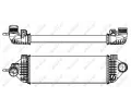 NRF Chladi vzduchu intercooler NRF 30325, 30325