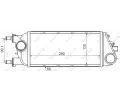 NRF Chladi vzduchu intercooler NRF 30348, 30348