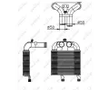NRF Chladič vzduchu intercooler NRF 30365, 30365