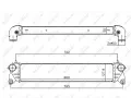 NRF Chladi� vzduchu intercooler NRF 30369, 30369