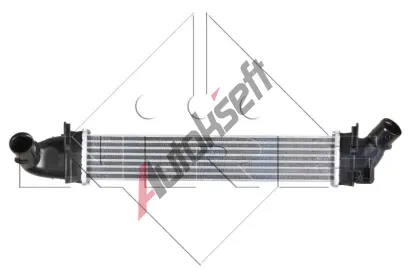 NRF Chladi vzduchu intercooler NRF 30380, 30380