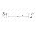 NRF Chladi vzduchu intercooler NRF 30380, 30380