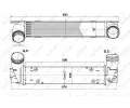 NRF Chladi vzduchu intercooler NRF 30385, 30385