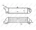 NRF Chladi vzduchu intercooler NRF 30413, 30413