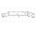 NRF Chladi vzduchu intercooler NRF 30420, 30420