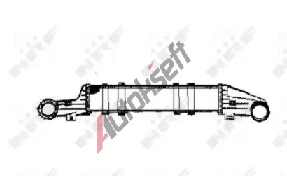 NRF Chladi vzduchu intercooler NRF 30421, 30421