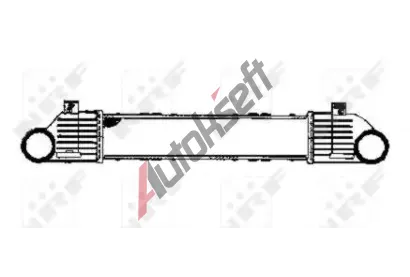 NRF Chladi vzduchu intercooler NRF 30422, 30422