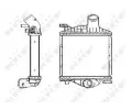 NRF Chladič vzduchu intercooler NRF 30423, 30423