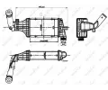 NRF Chladi vzduchu intercooler NRF 30427, 30427