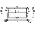 NRF Chladi vzduchu intercooler NRF 30432, 30432